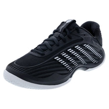 Men's Hypercourt Express 3 2E Width Tennis Shoes Black and White-Footwear-K-Swiss-04605-002S26copy-Tennis Express