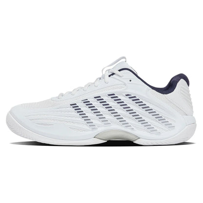 Men's Hypercourt Express 3 2E Width Tennis Shoes White and Peacoat
