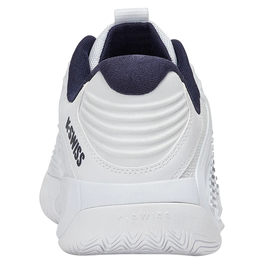 Men's Hypercourt Express 3 2E Width Tennis Shoes White and Peacoat