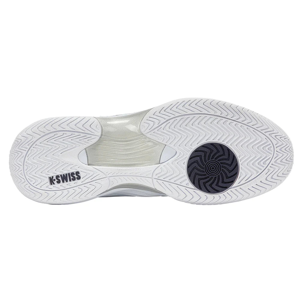 Men's Hypercourt Express 3 2E Width Tennis Shoes White and Peacoat