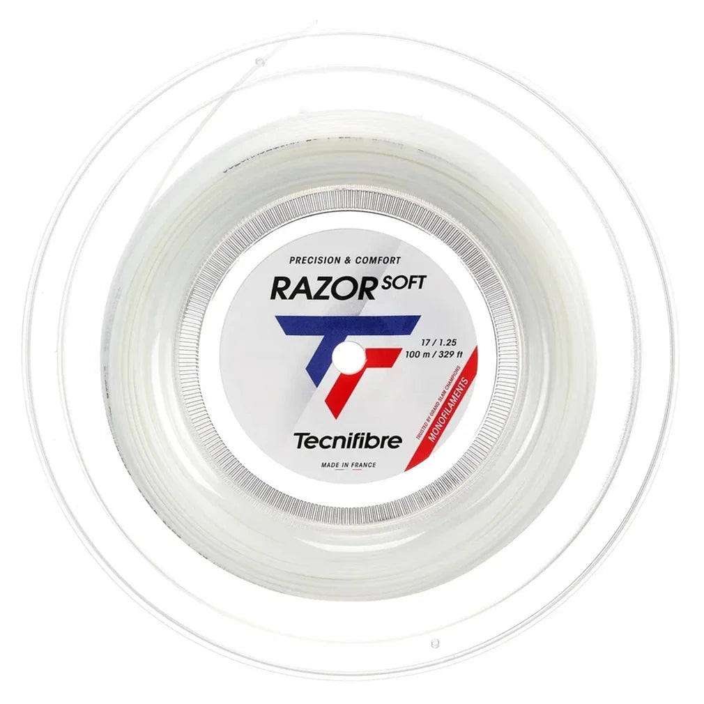 Razor Soft White 17g/1.25 100m Tennis Reel