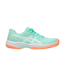 Padel Shoes Asics Gel-Game 9 Mujer Mint Tint/White