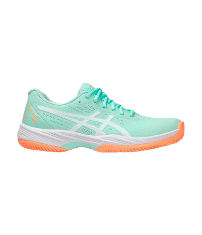 Padel Shoes Asics Gel-Game 9 Mujer Mint Tint/White