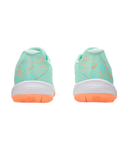 Padel Shoes Asics Gel-Game 9 Mujer Mint Tint/White