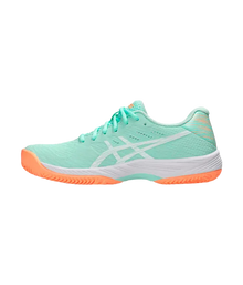 Padel Shoes Asics Gel-Game 9 Mujer Mint Tint/White