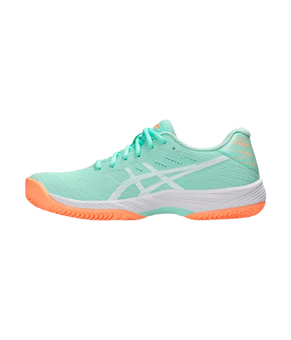 Padel Shoes Asics Gel-Game 9 Mujer Mint Tint/White