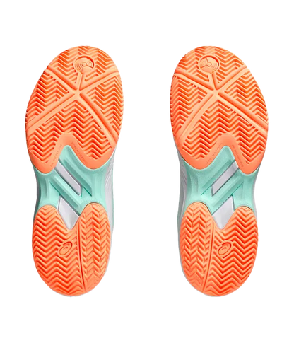 Padel Shoes Asics Gel-Game 9 Mujer Mint Tint/White