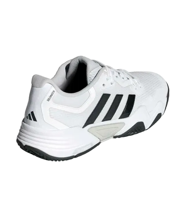Padel Shoes Adidas Solematch Control 2 Blanco/Gris