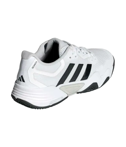 Padel Shoes Adidas Solematch Control 2 Blanco/Gris