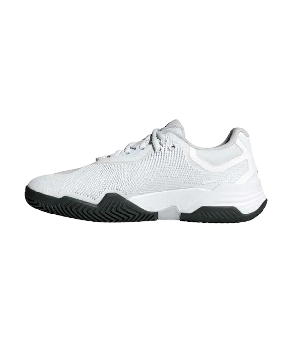 Padel Shoes Adidas Solematch Control 2 Blanco/Gris