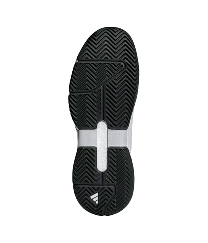 Padel Shoes Adidas Solematch Control 2 Blanco/Gris