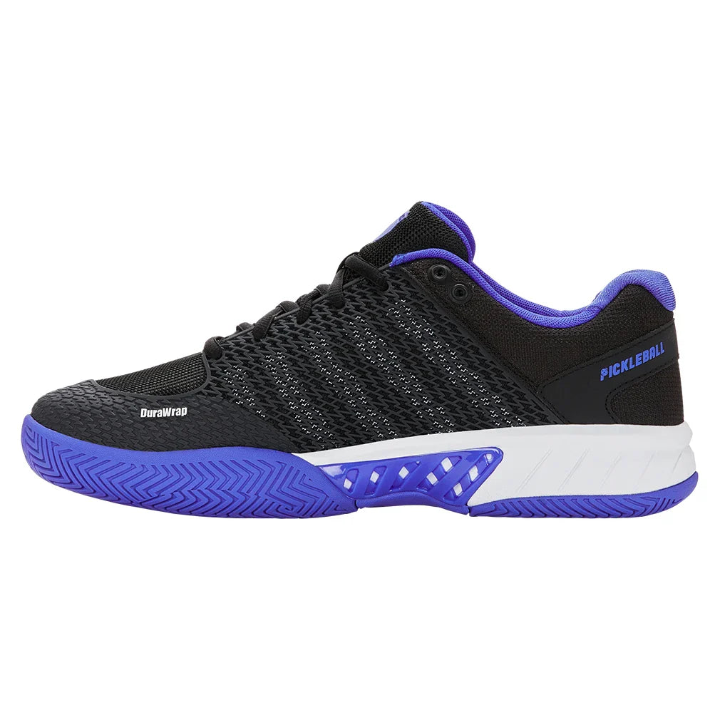 Men's Express Light Pickleball Shoes Black and White
