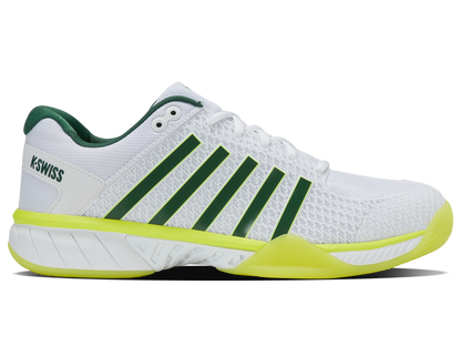 K-Swiss Men's Shoes Express Light Pickleball | White/Neon Lime/Eden