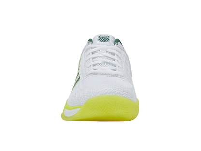 K-Swiss Men's Shoes Express Light Pickleball | White/Neon Lime/Eden