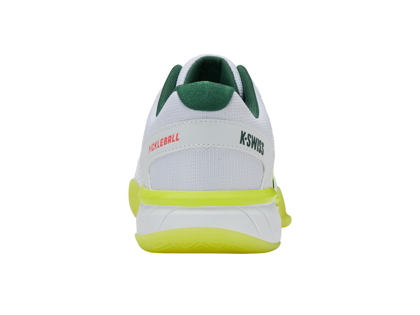 K-Swiss Men's Shoes Express Light Pickleball | White/Neon Lime/Eden