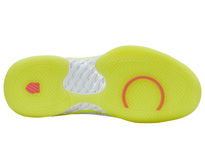 K-Swiss Men's Shoes Express Light Pickleball | White/Neon Lime/Eden
