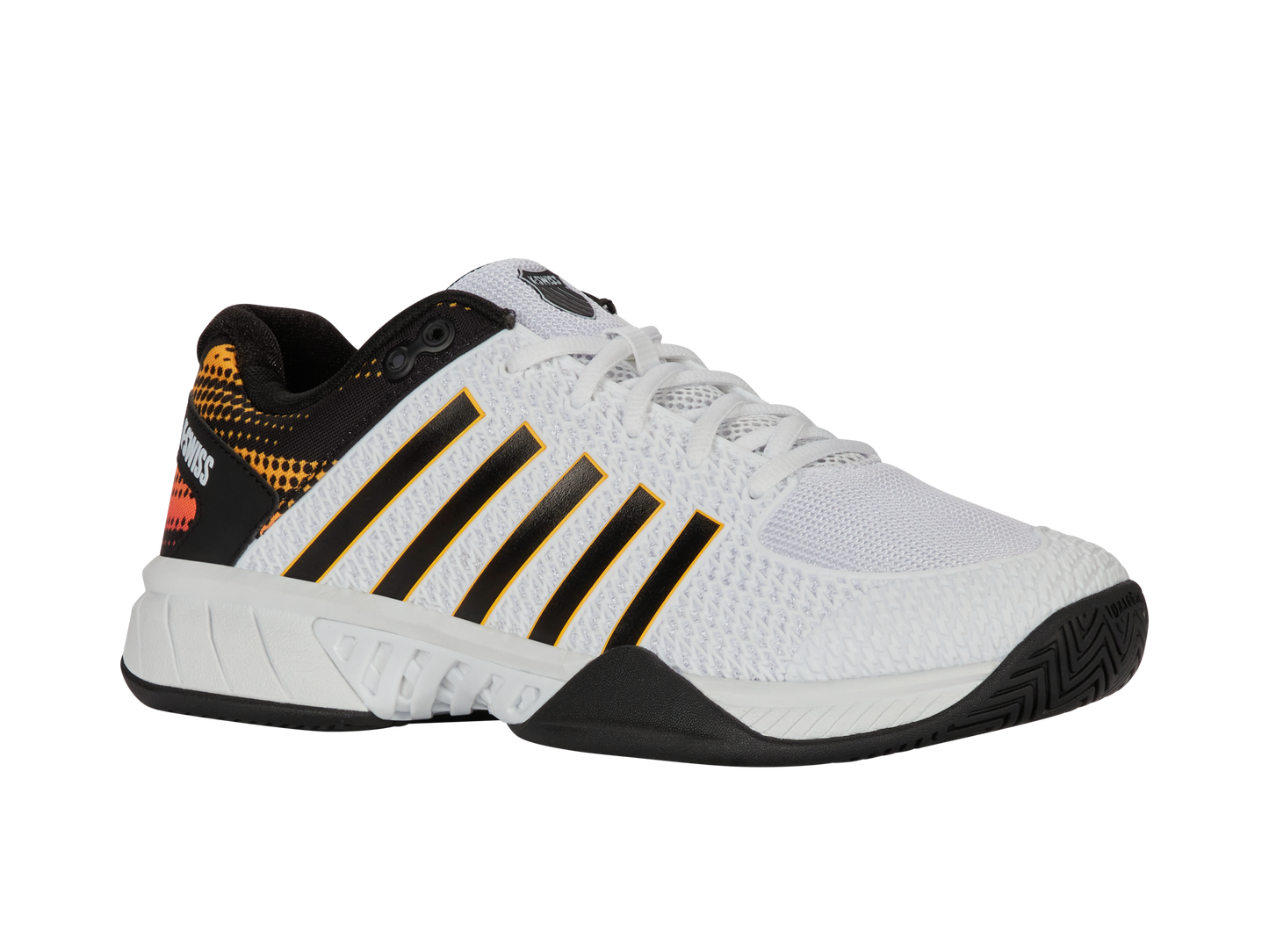 K-Swiss Men's Shoes Express Light Pickleball | White/Daffodil