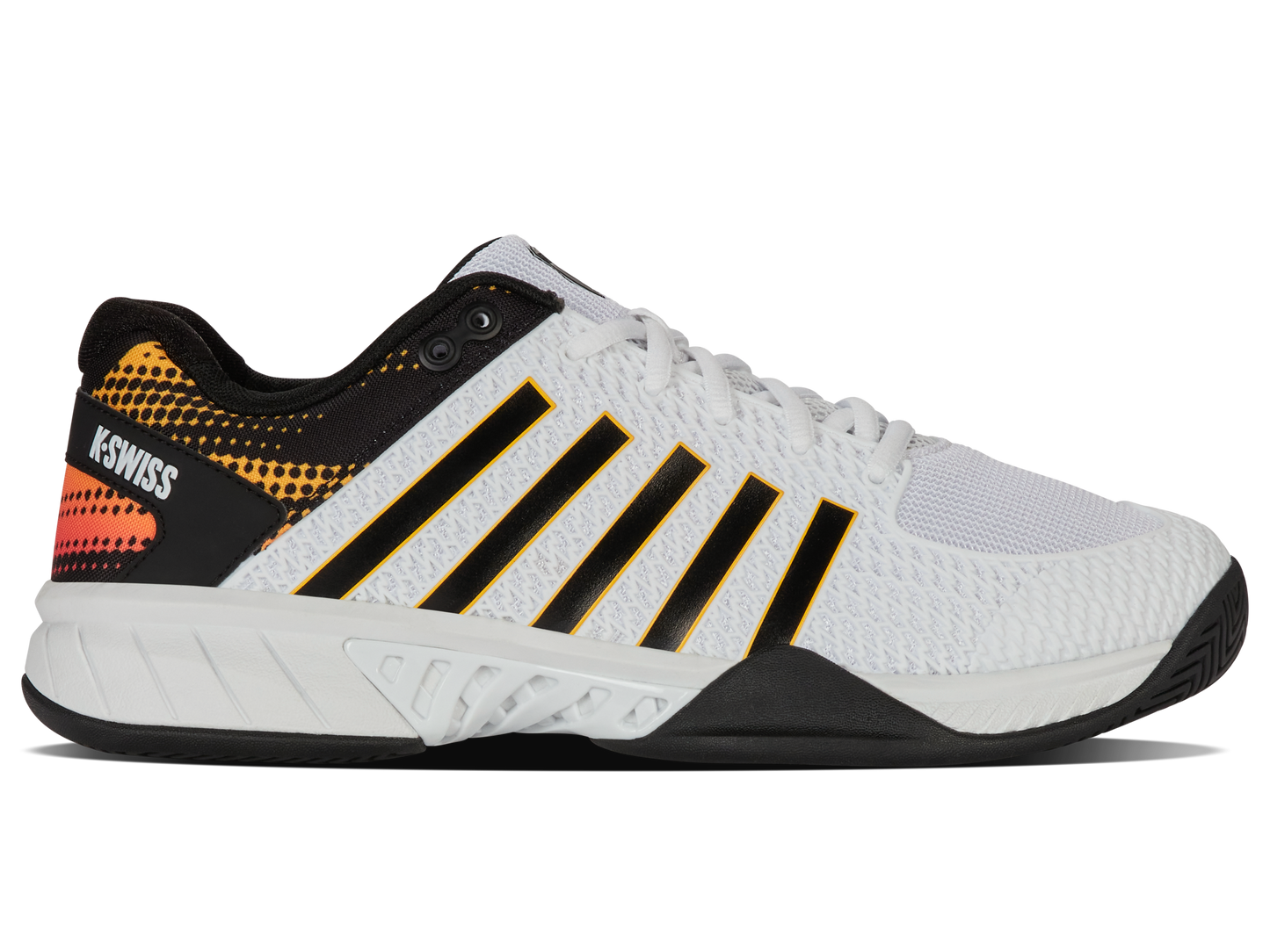 K-Swiss Men's Shoes Express Light Pickleball | White/Daffodil