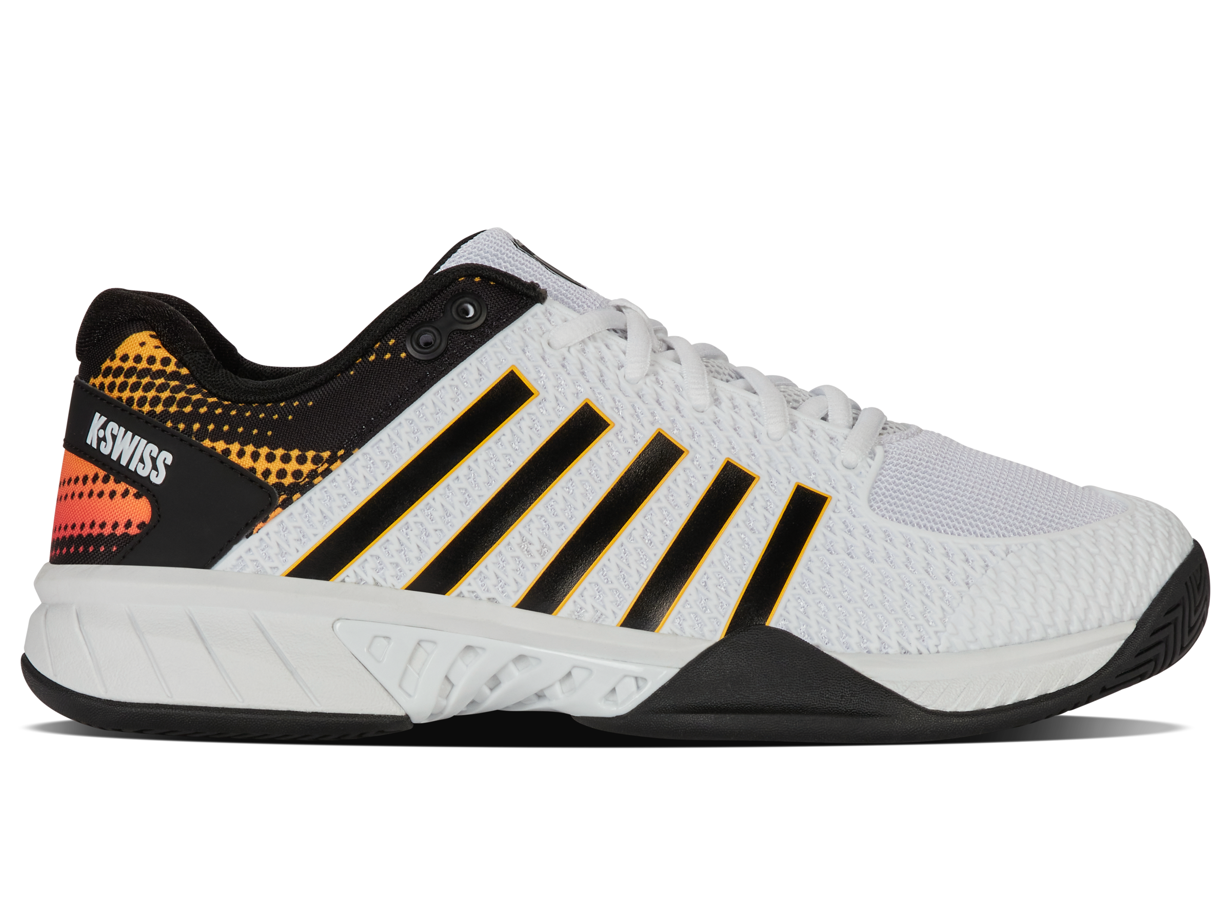 K-Swiss Men's Shoes Express Light Pickleball | White/Daffodil