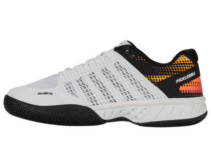 K-Swiss Men's Shoes Express Light Pickleball | White/Daffodil