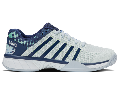 K-Swiss Men's Shoes Express Light Pickleball | Bit Of Blue/Oceana/Patina Green