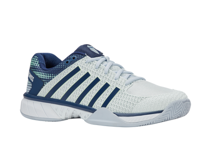 K-Swiss Men's Shoes Express Light Pickleball | Bit Of Blue/Oceana/Patina Green