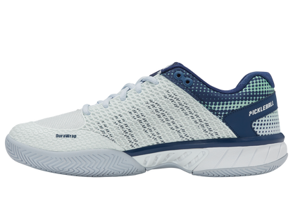 K-Swiss Men's Shoes Express Light Pickleball | Bit Of Blue/Oceana/Patina Green
