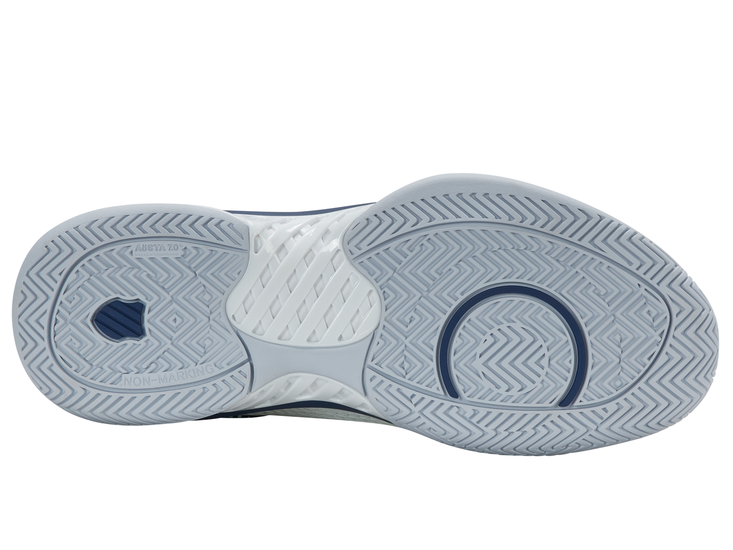 K-Swiss Men's Shoes Express Light Pickleball | Bit Of Blue/Oceana/Patina Green