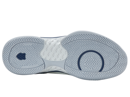 K-Swiss Men's Shoes Express Light Pickleball | Bit Of Blue/Oceana/Patina Green