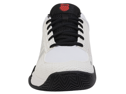K-Swiss Men's Shoes Express Light Pickleball | White/Black/High Risk Red