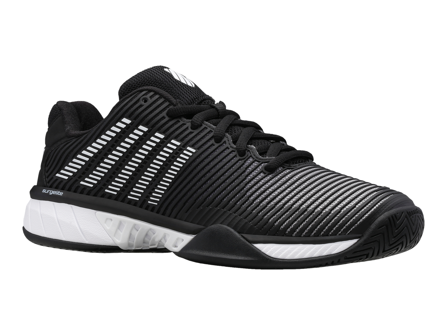 K-Swiss Men's Shoes Hypercourt Express 2 | Black/White/High-Rise