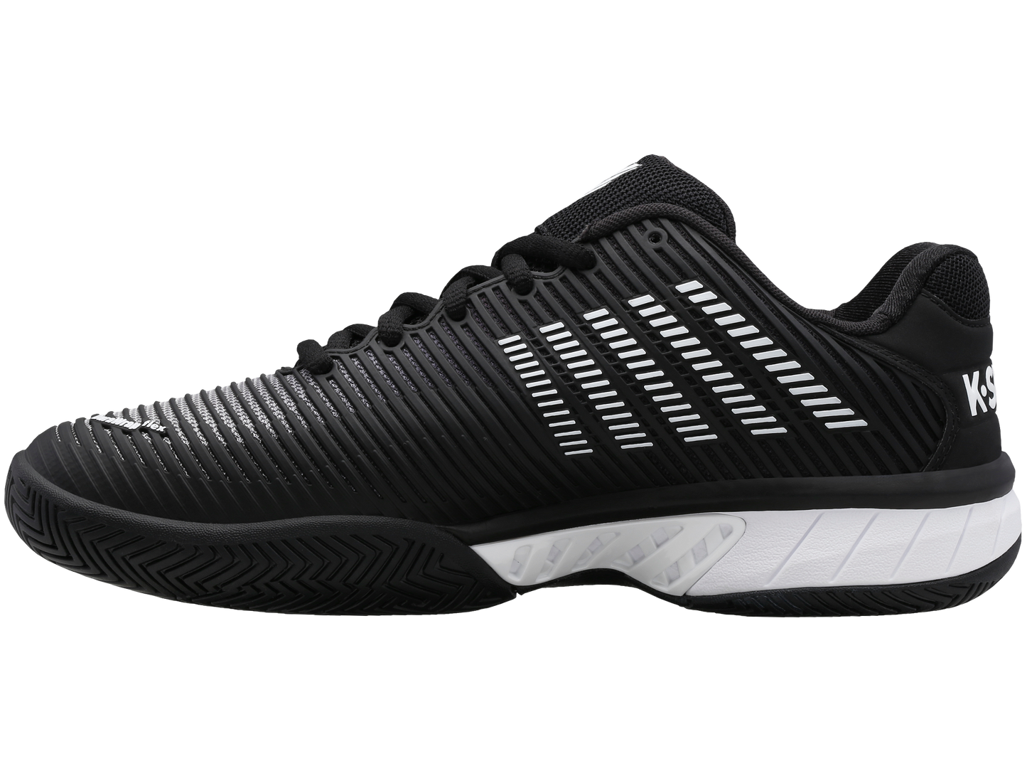 K-Swiss Men's Shoes Hypercourt Express 2 | Black/White/High-Rise