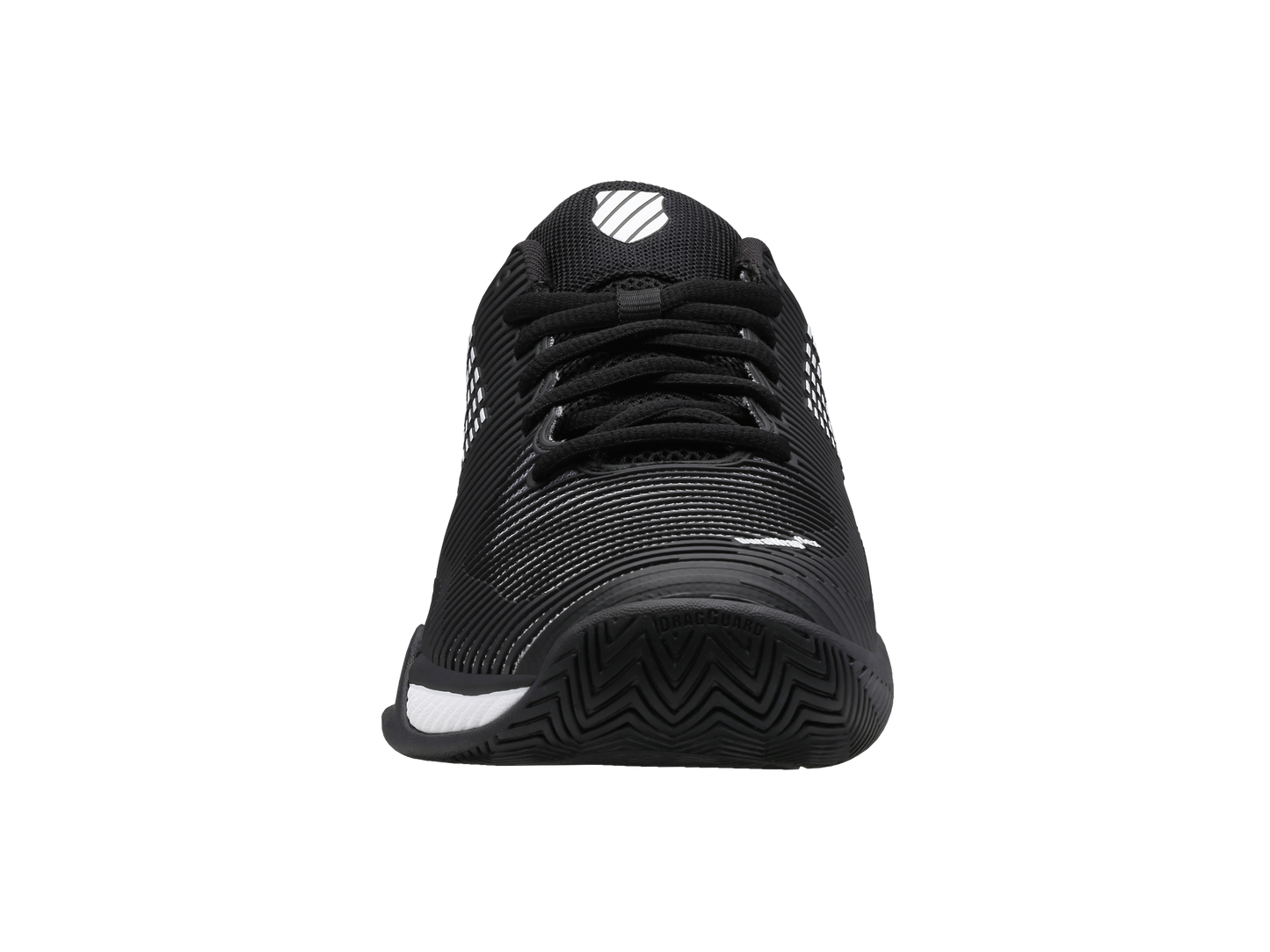 K-Swiss Men's Shoes Hypercourt Express 2 | Black/White/High-Rise