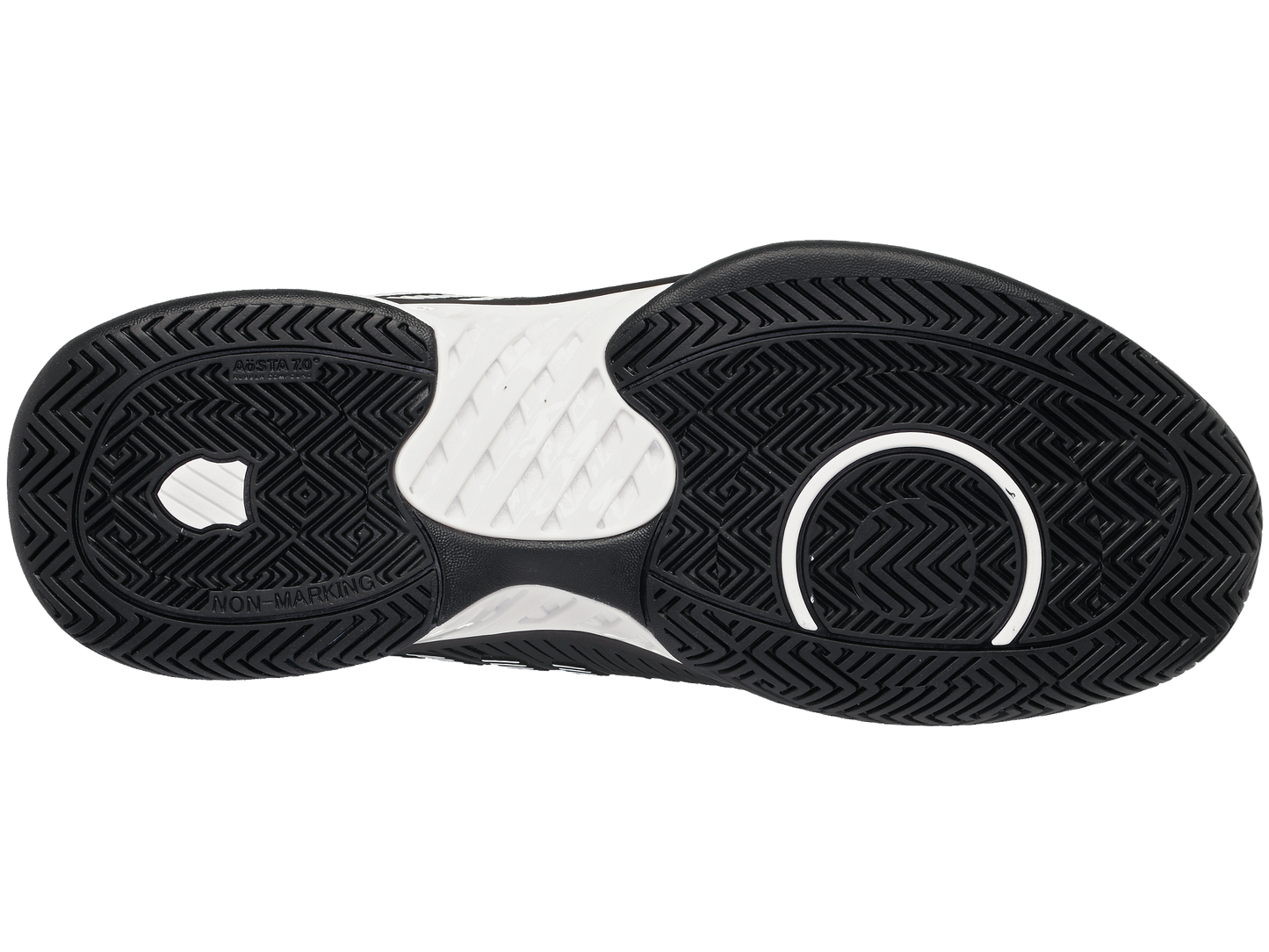 K-Swiss Men's Shoes Hypercourt Express 2 | Black/White/High-Rise