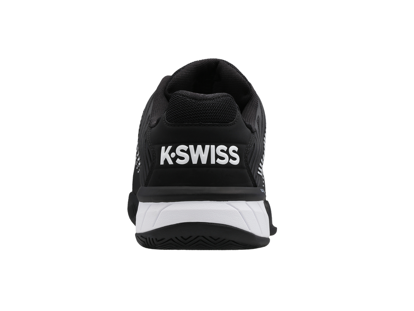 K-Swiss Men's Shoes Hypercourt Express 2 | Black/White/High-Rise