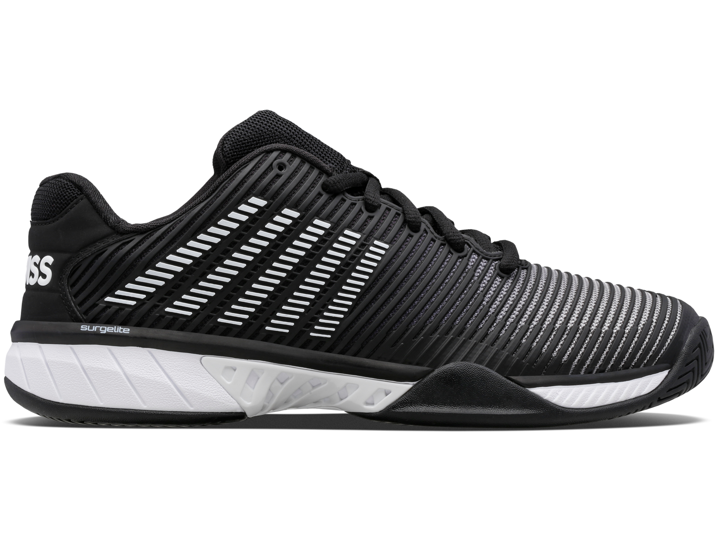 K-Swiss Men's Shoes Hypercourt Express 2 | Black/White/High-Rise