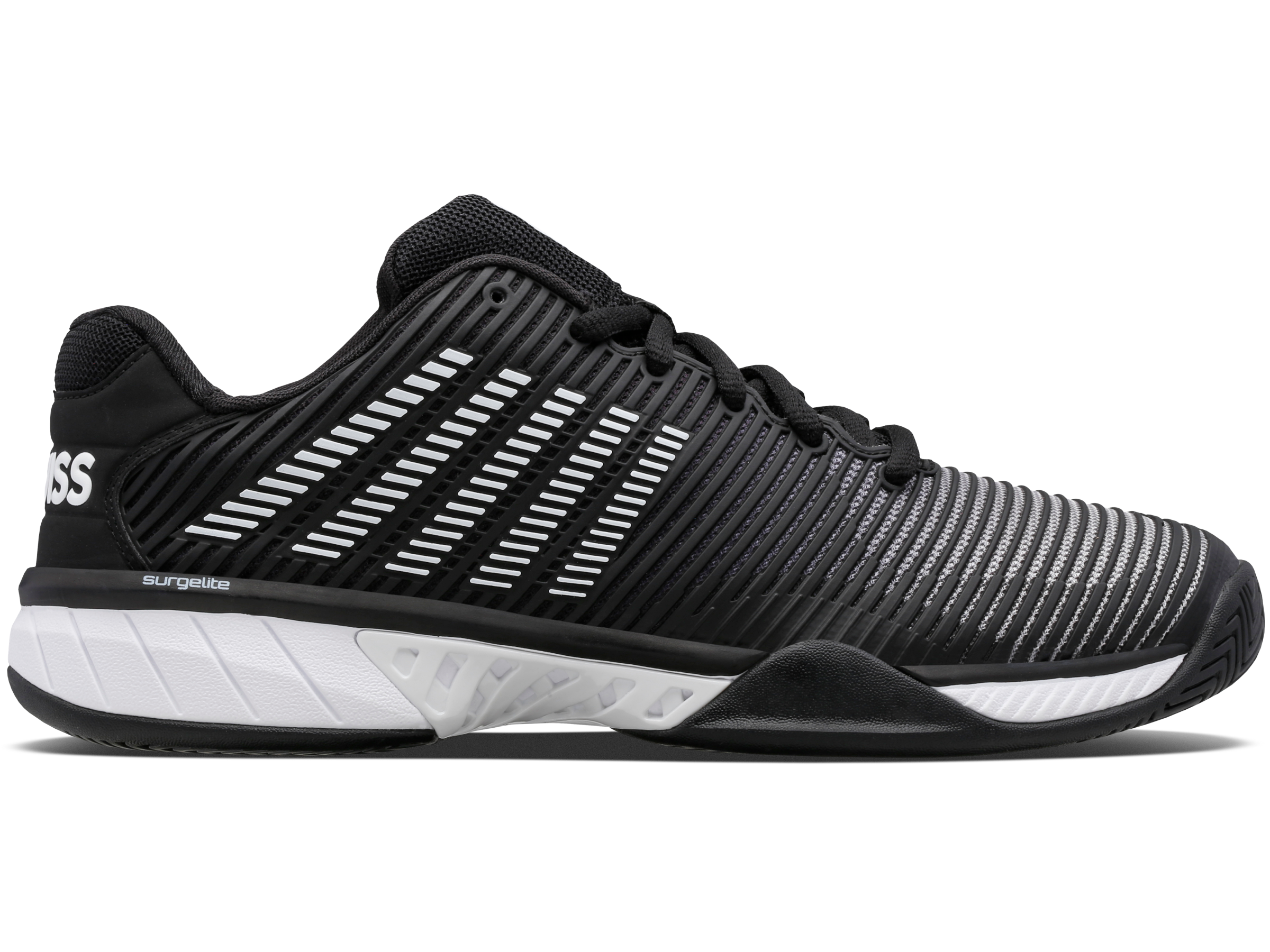 K-Swiss Men's Shoes Hypercourt Express 2 | Black/White/High-Rise