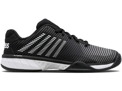 K-Swiss Men's Shoes Hypercourt Express 2 | Black/White/High-Rise