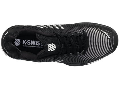 K-Swiss Men's Shoes Hypercourt Express 2 | Black/White/High-Rise