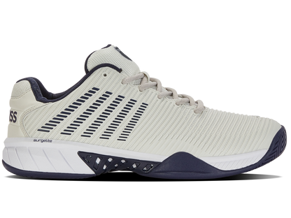 K-Swiss Men's Shoes Hypercourt Express 2 | Vaporous Gray/White/Peacoat