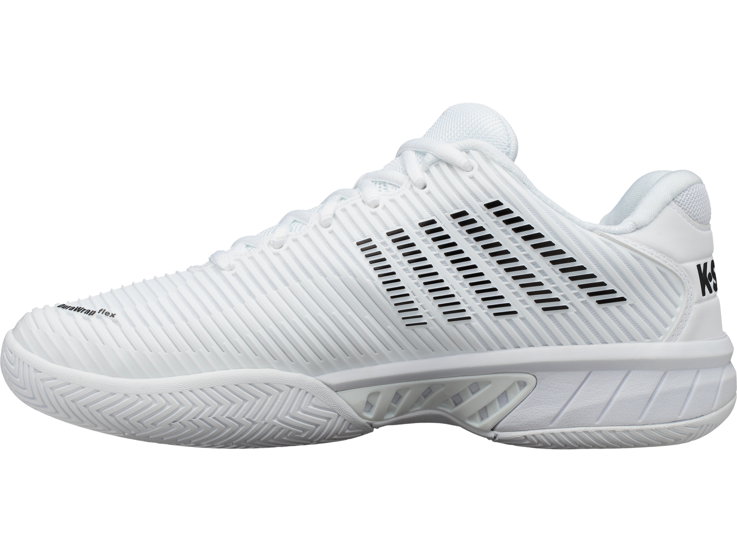 K-Swiss Men's Shoes Hypercourt Express 2 | White/Black