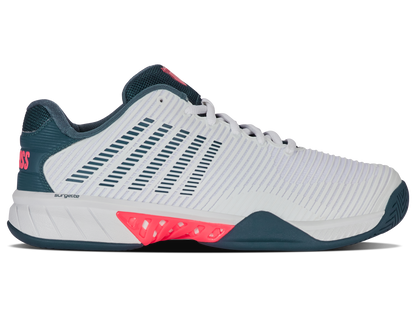 K-Swiss Men's Shoes Hypercourt Express 2 | White/Stargazer/Neon Blaze