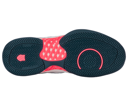 K-Swiss Men's Shoes Hypercourt Express 2 | White/Stargazer/Neon Blaze