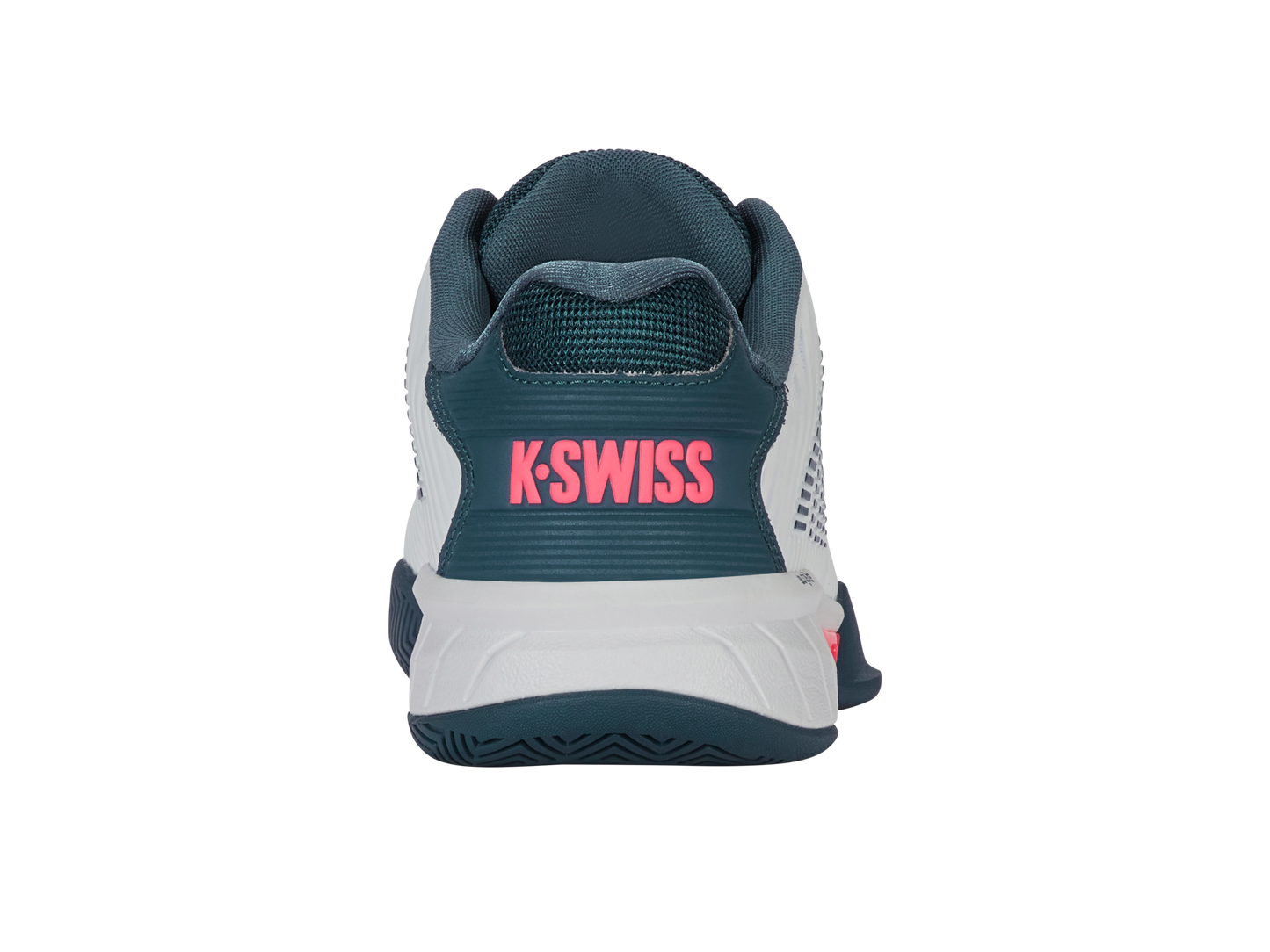 K-Swiss Men's Shoes Hypercourt Express 2 | White/Stargazer/Neon Blaze