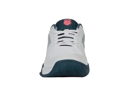 K-Swiss Men's Shoes Hypercourt Express 2 | White/Stargazer/Neon Blaze