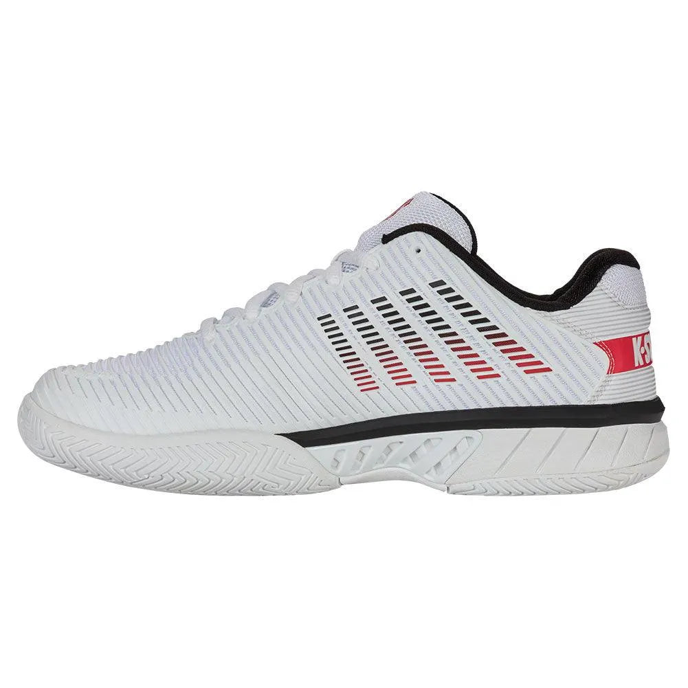 Men's Hypercourt Express 2 Tennis Shoes White and Black