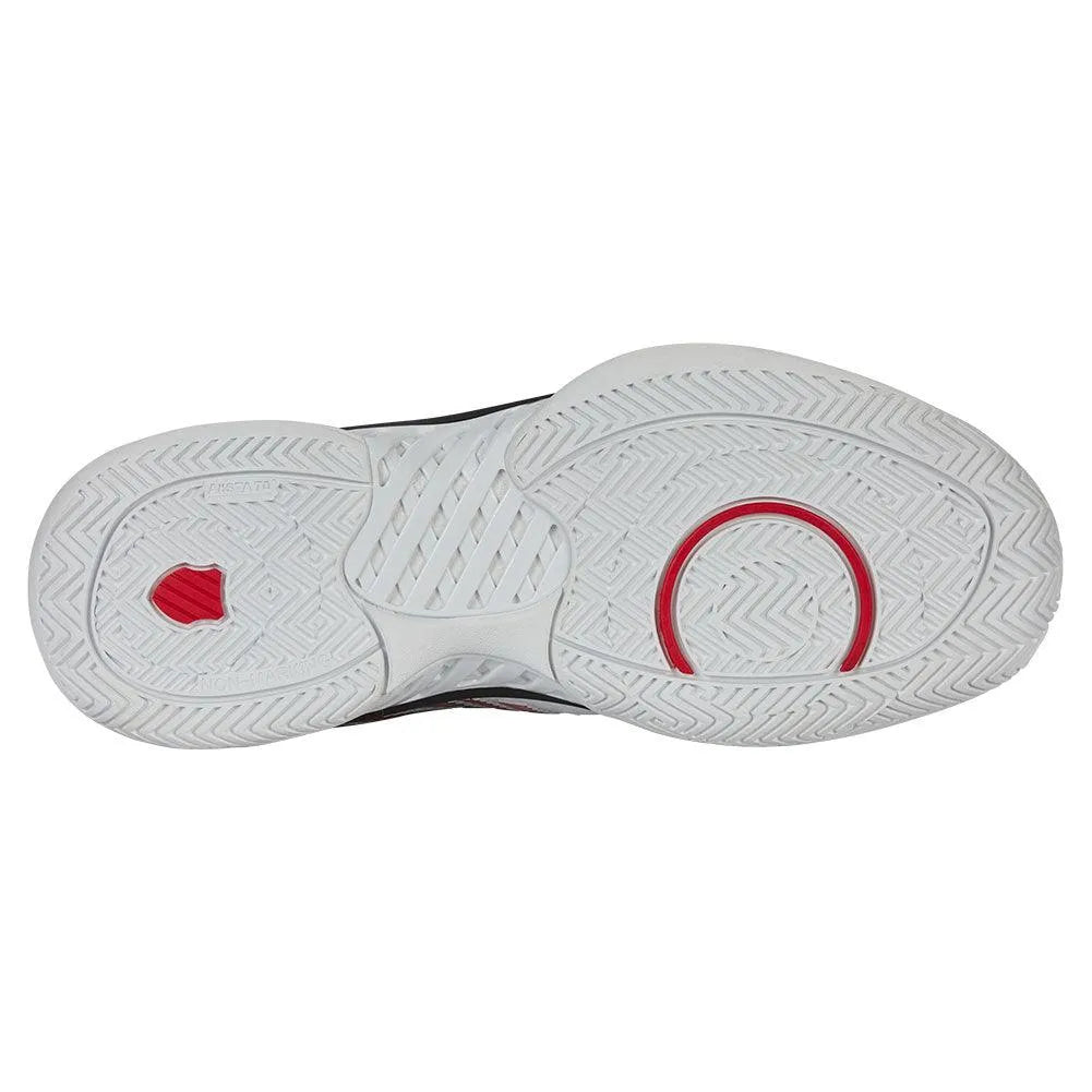 Men's Hypercourt Express 2 Tennis Shoes White and Black