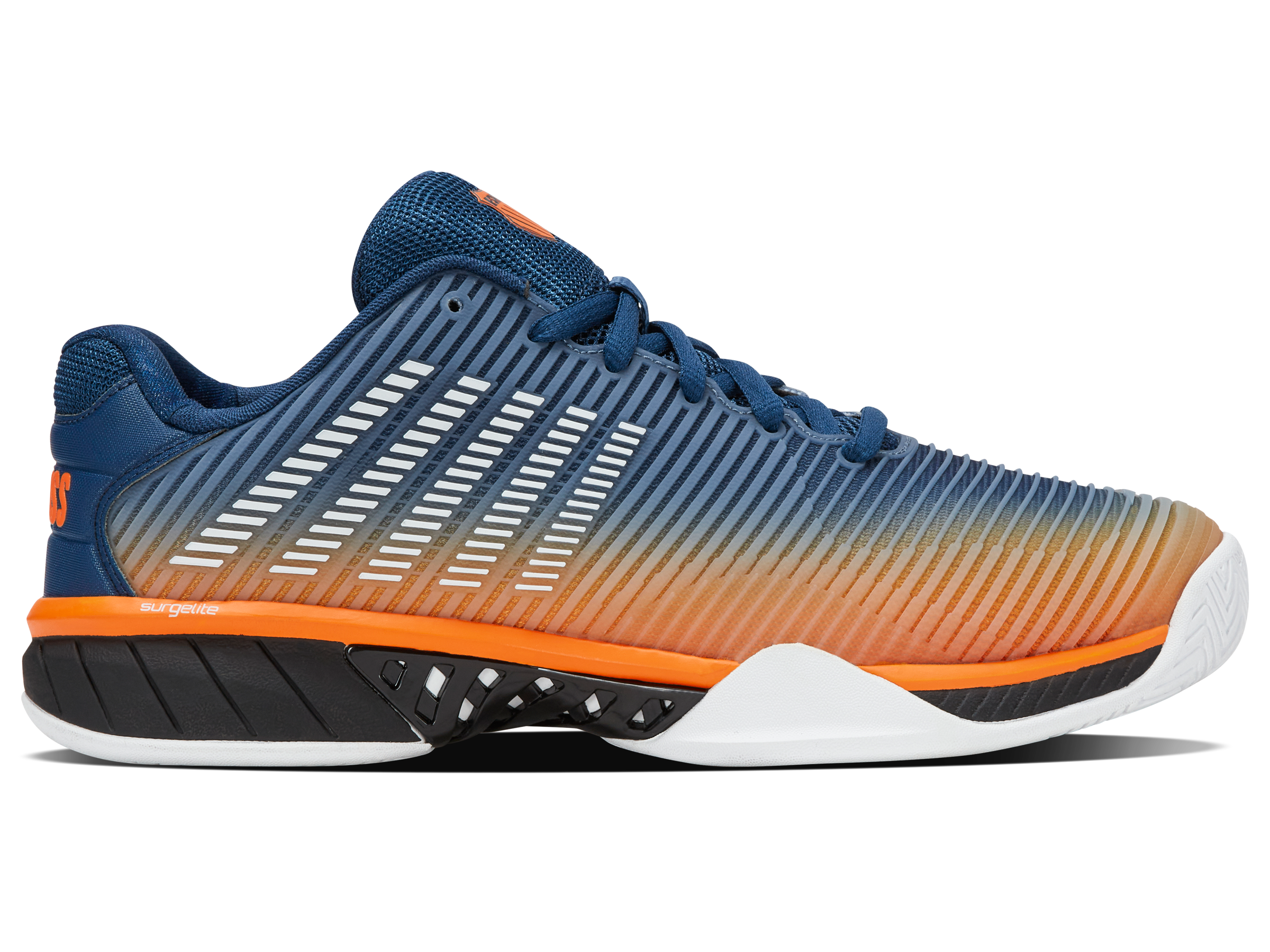 K-Swiss Men's Shoes Hypercourt Express 2 | Blue Opal/Black/White