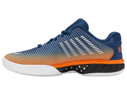 K-Swiss Men's Shoes Hypercourt Express 2 | Blue Opal/Black/White