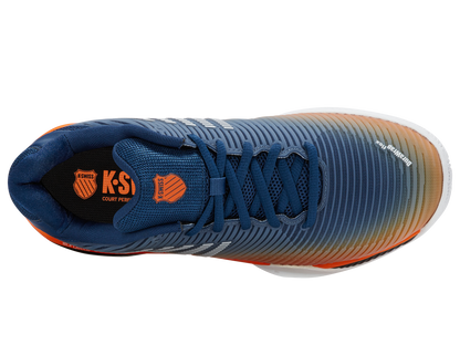 K-Swiss Men's Shoes Hypercourt Express 2 | Blue Opal/Black/White